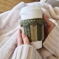 Image 8 of The Sundae Stripe Cup Cosy