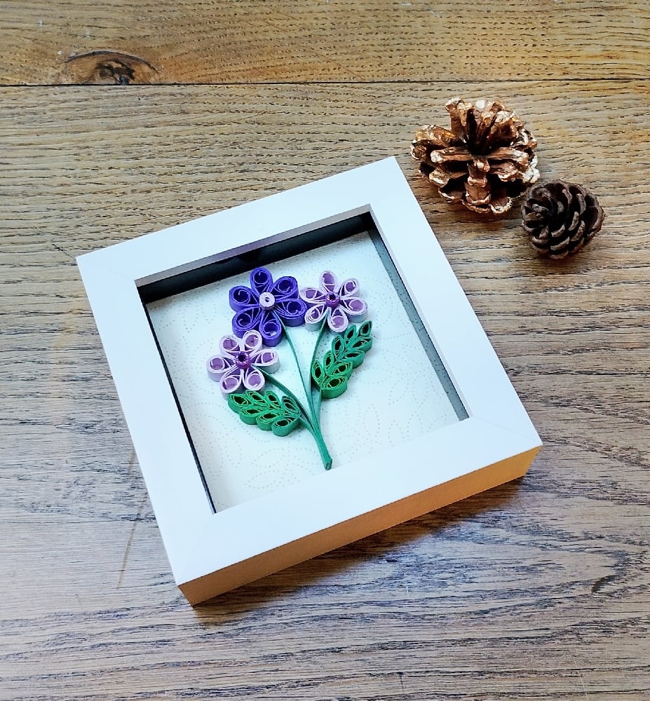 Image of Purple Petals