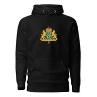 Image 3 of Riksvapen Unisex Hoodie Clean Back