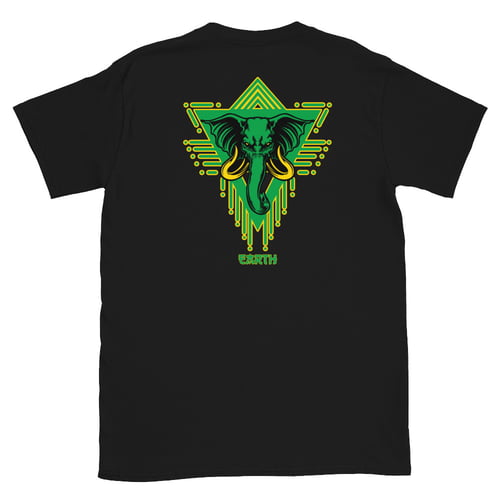 Image of Earth Elephant T Shirt