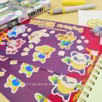 Image 2 of Beastars x Animal Crossing: Kiss-Cut Sticker Sheets