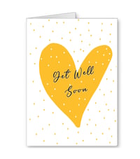 Image 2 of Get Well Heart 