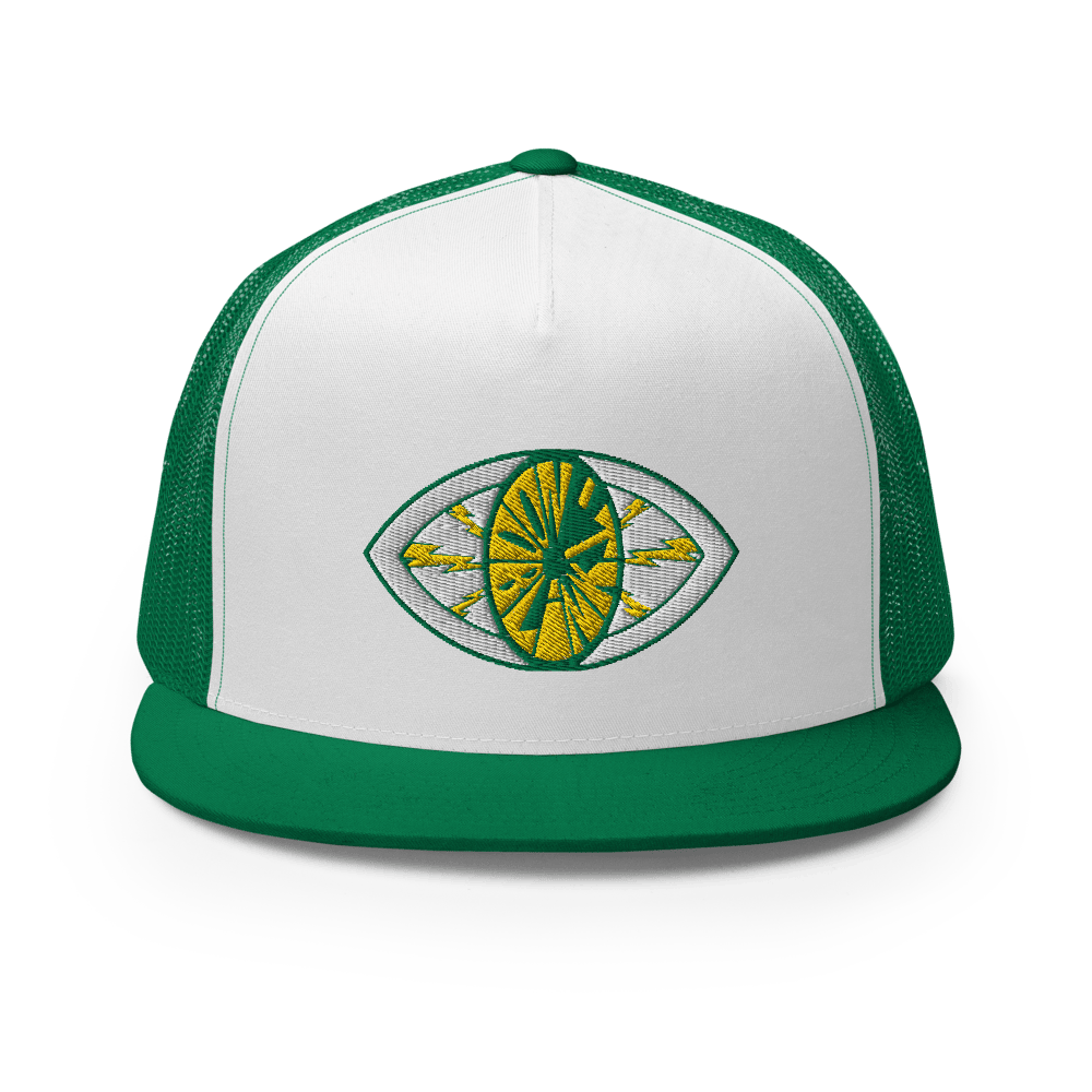 Embroidered Eye Trucker