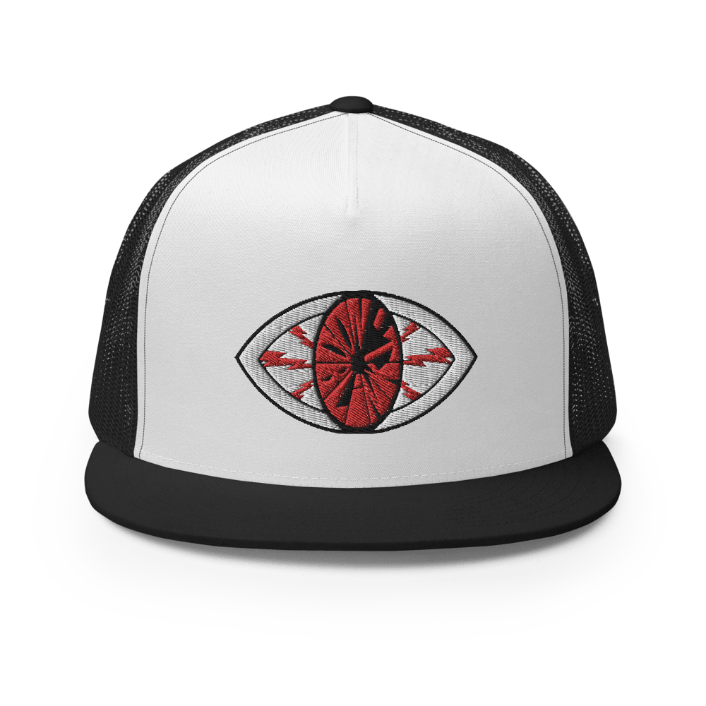 Embroidered Eye Trucker