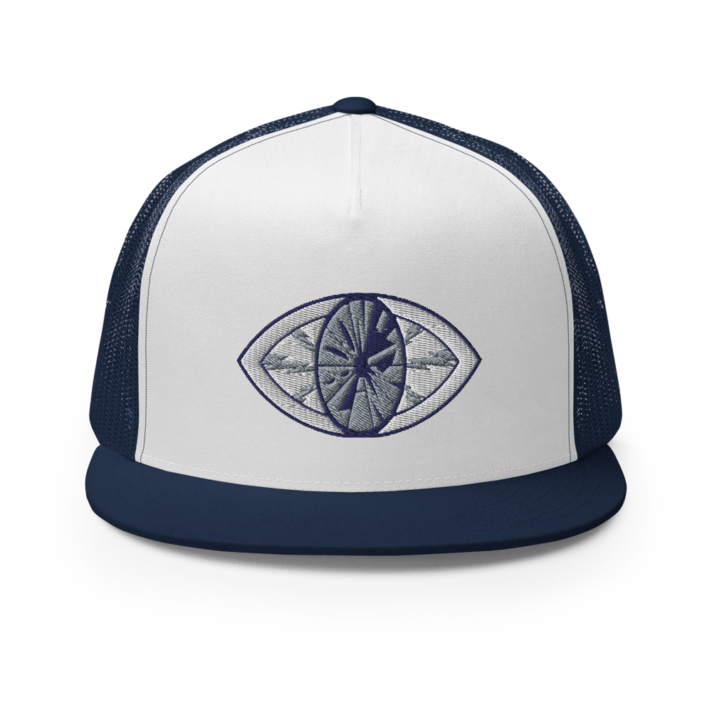 Embroidered Eye Trucker