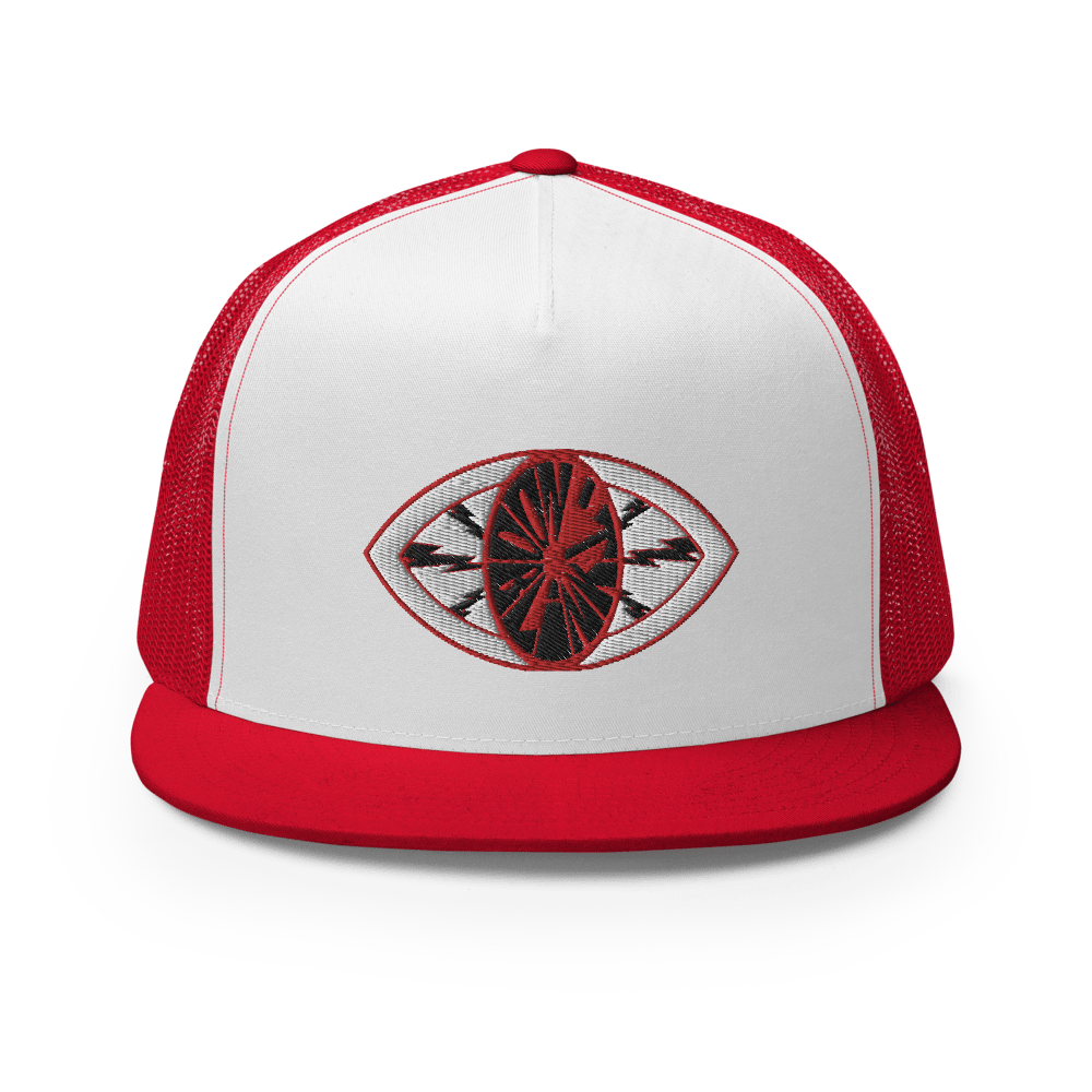 Embroidered Eye Trucker