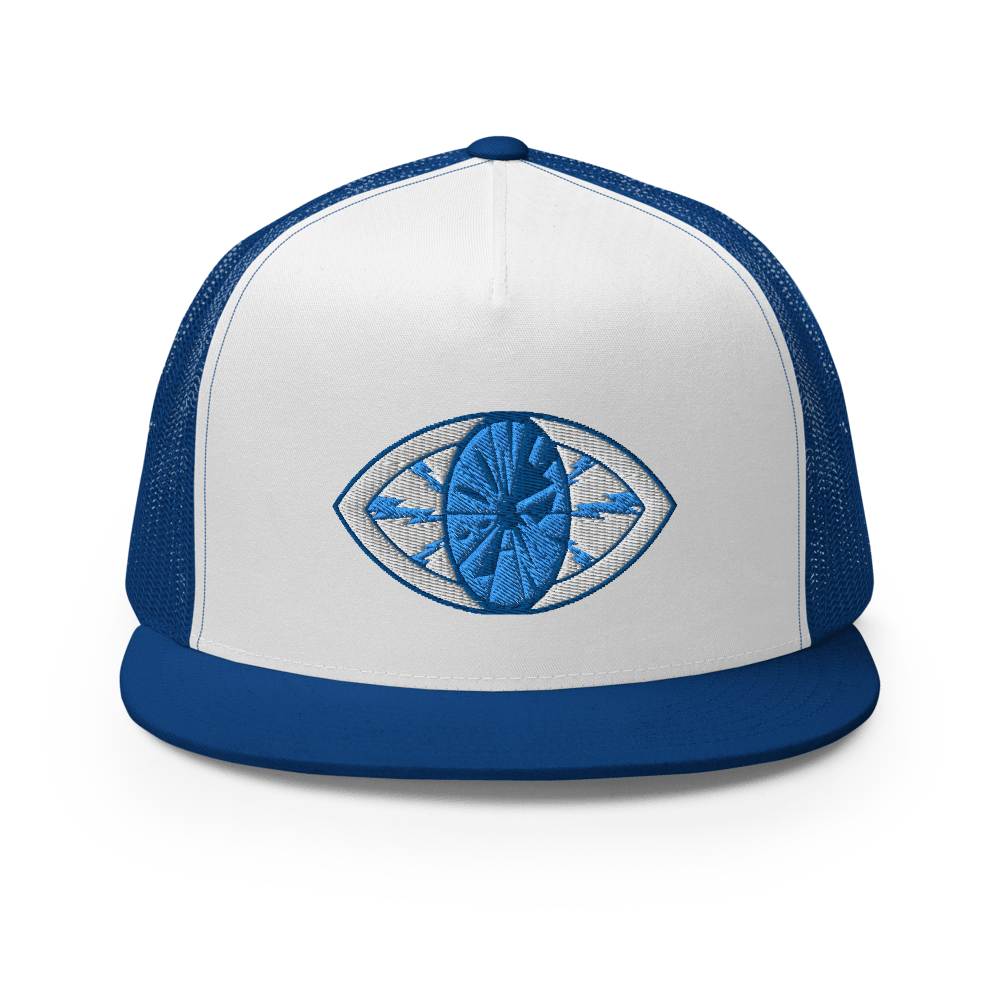Embroidered Eye Trucker