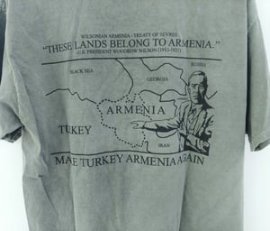 Image of Wilsonian T-shirt - Zeitun Green (Stonewashed)