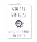 G'ni God Bless - Birthday