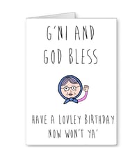 Image 2 of G'ni God Bless - Birthday