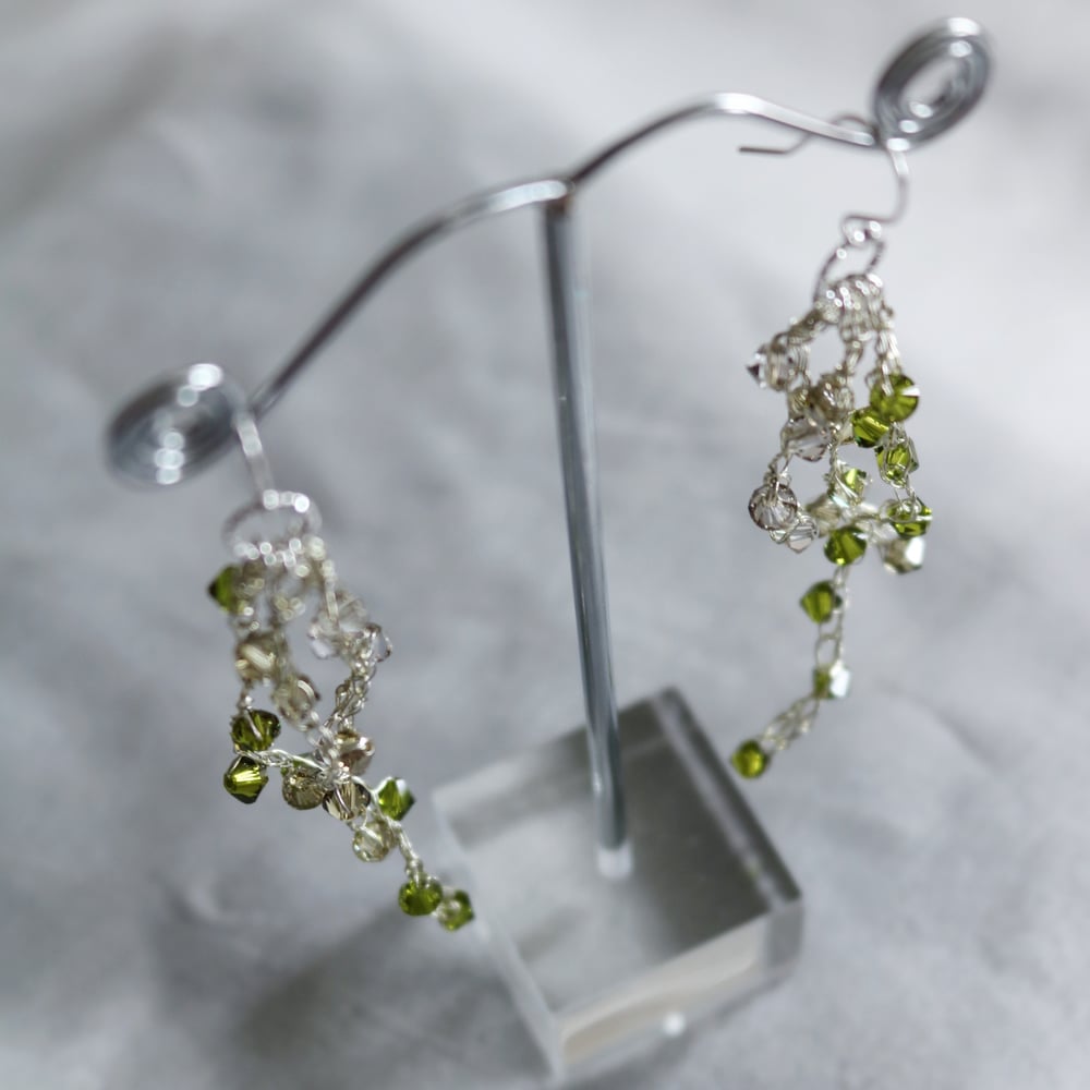 Image of WISTERIA Earrings - Bayleaves