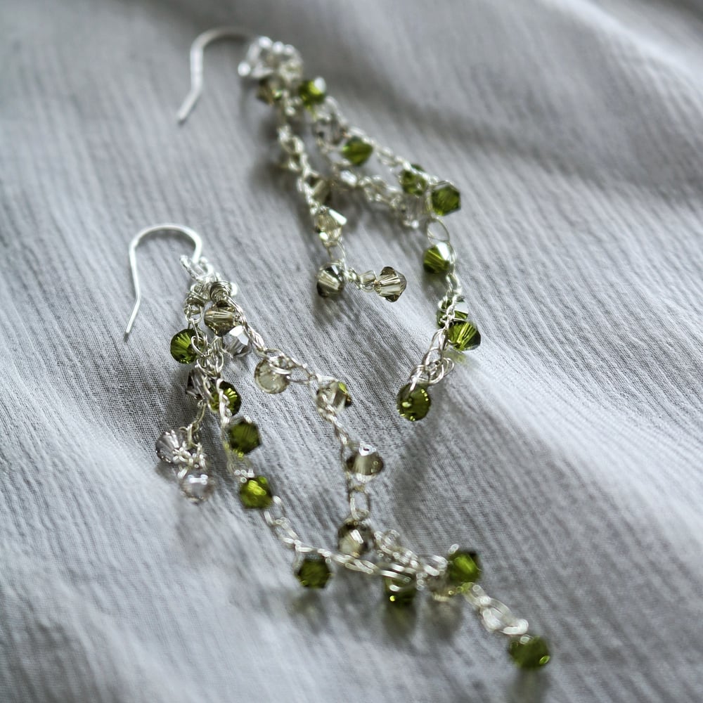 Image of WISTERIA Earrings - Bayleaves