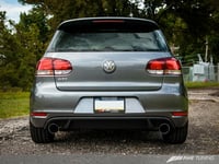 Image 3 of X2 Vw Golf Mk6 Gti and Gtd reflector overlay sticker decal 