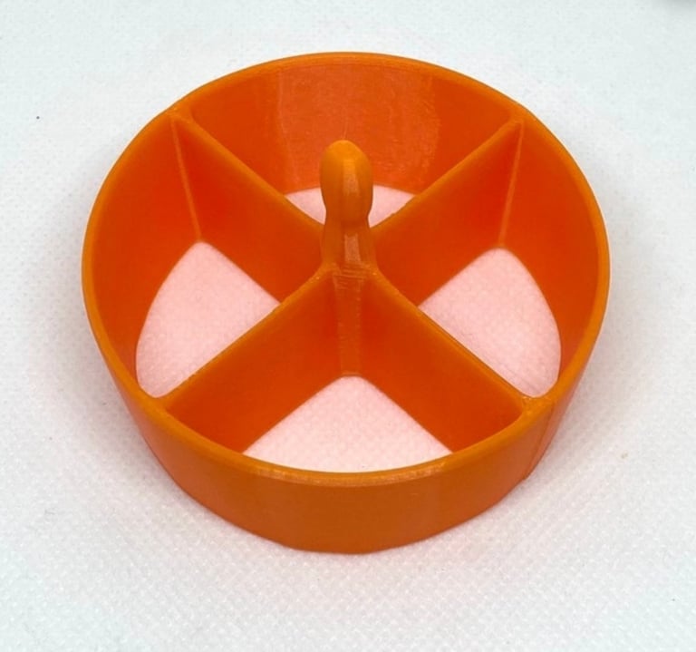 Acrylic Pour Tool- Open Cup "Top"