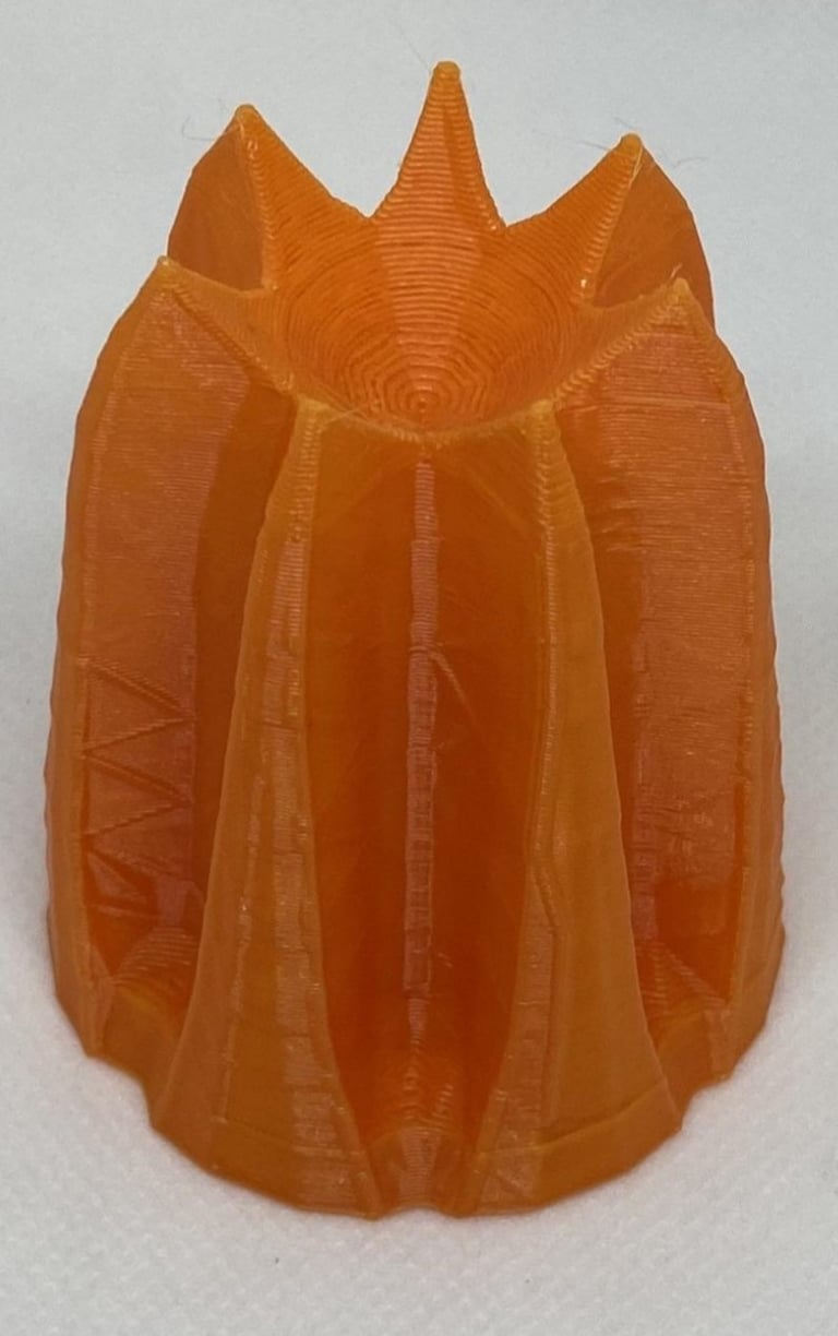 Acrylic Pour Tool- Lava Run