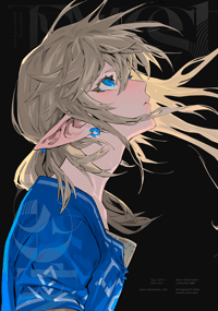 Image 1 of Tempest / botw artbook / zelda