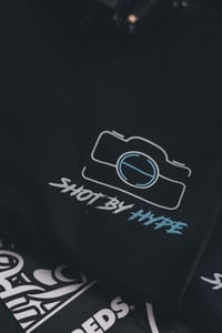 ShotByHype Logo tee(TEAL)