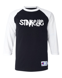 Graff Font Base Ball Tee
