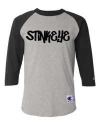 Image 1 of Graff Font Baseball Tee