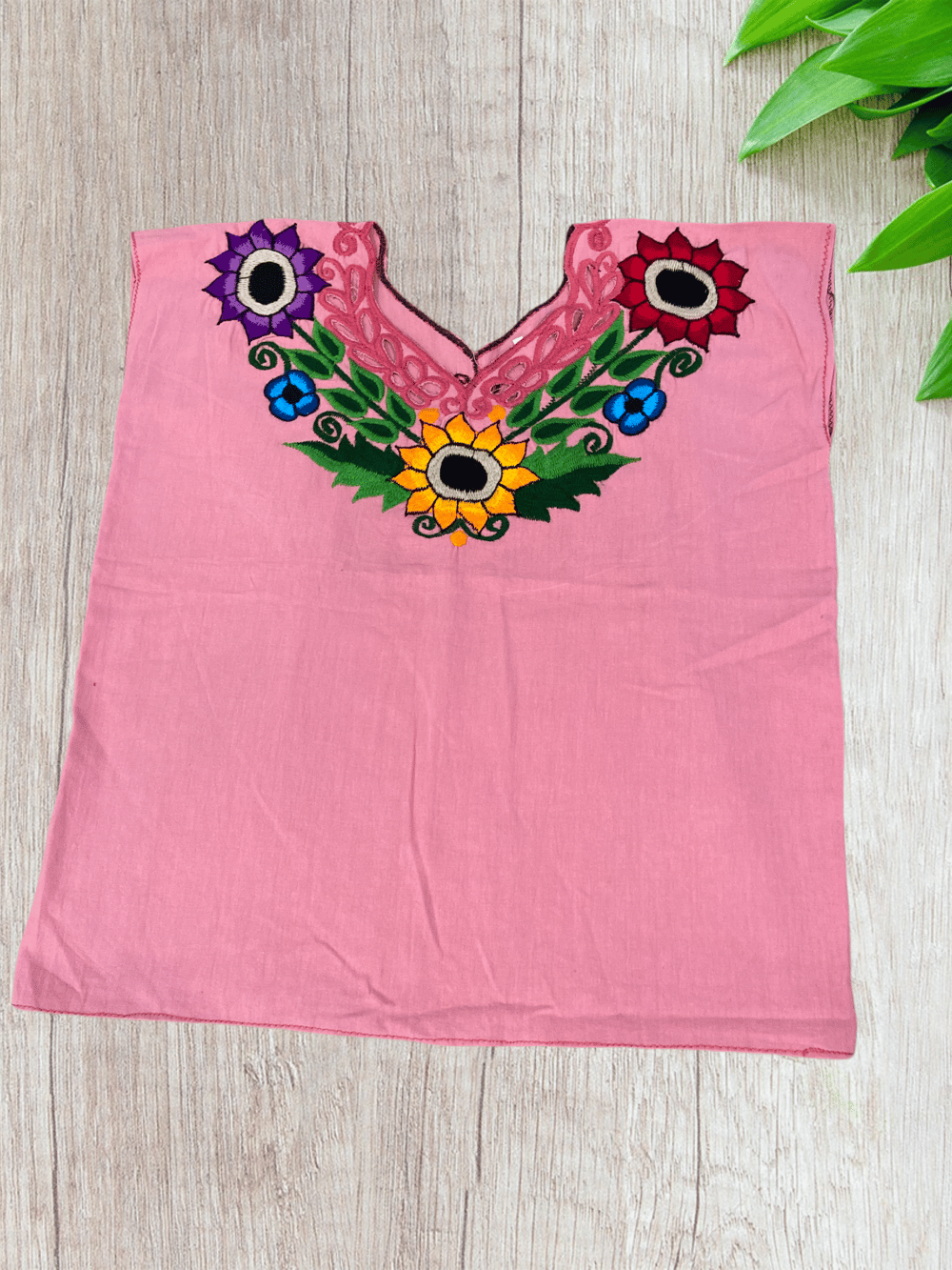 Embroidered Blusa- M