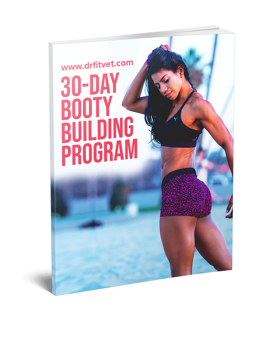 Image of 30-DAY Booty Builder Program [Home Workout Edition] + 30-Day Meal Plan