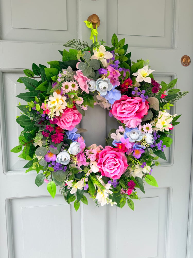 Image of 50cm 3 Pink Roses 