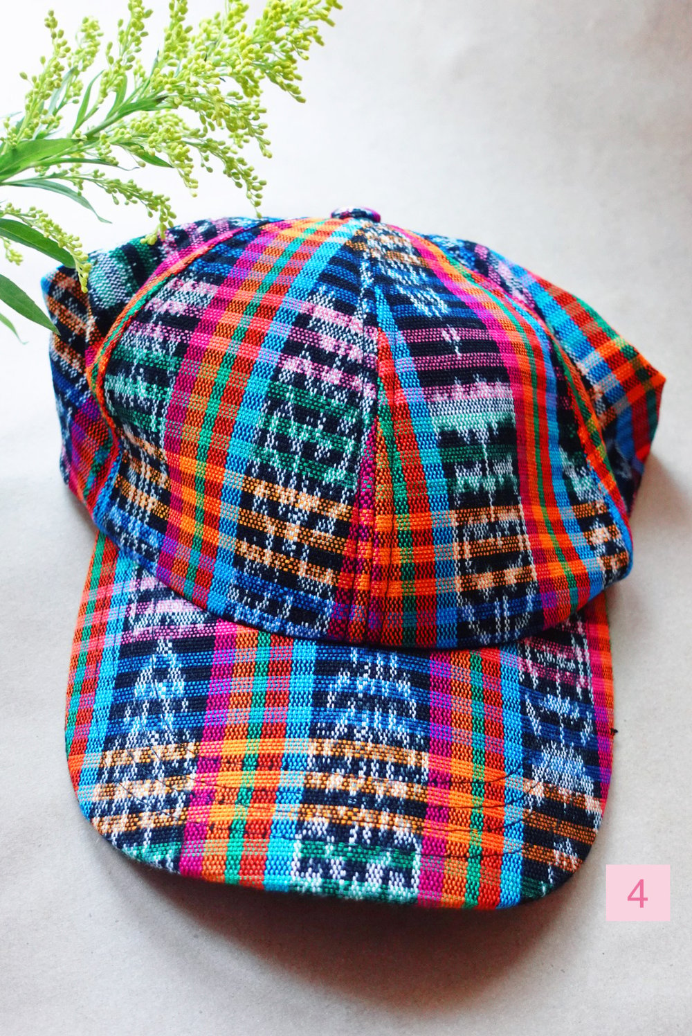 Cotton Textile Hat