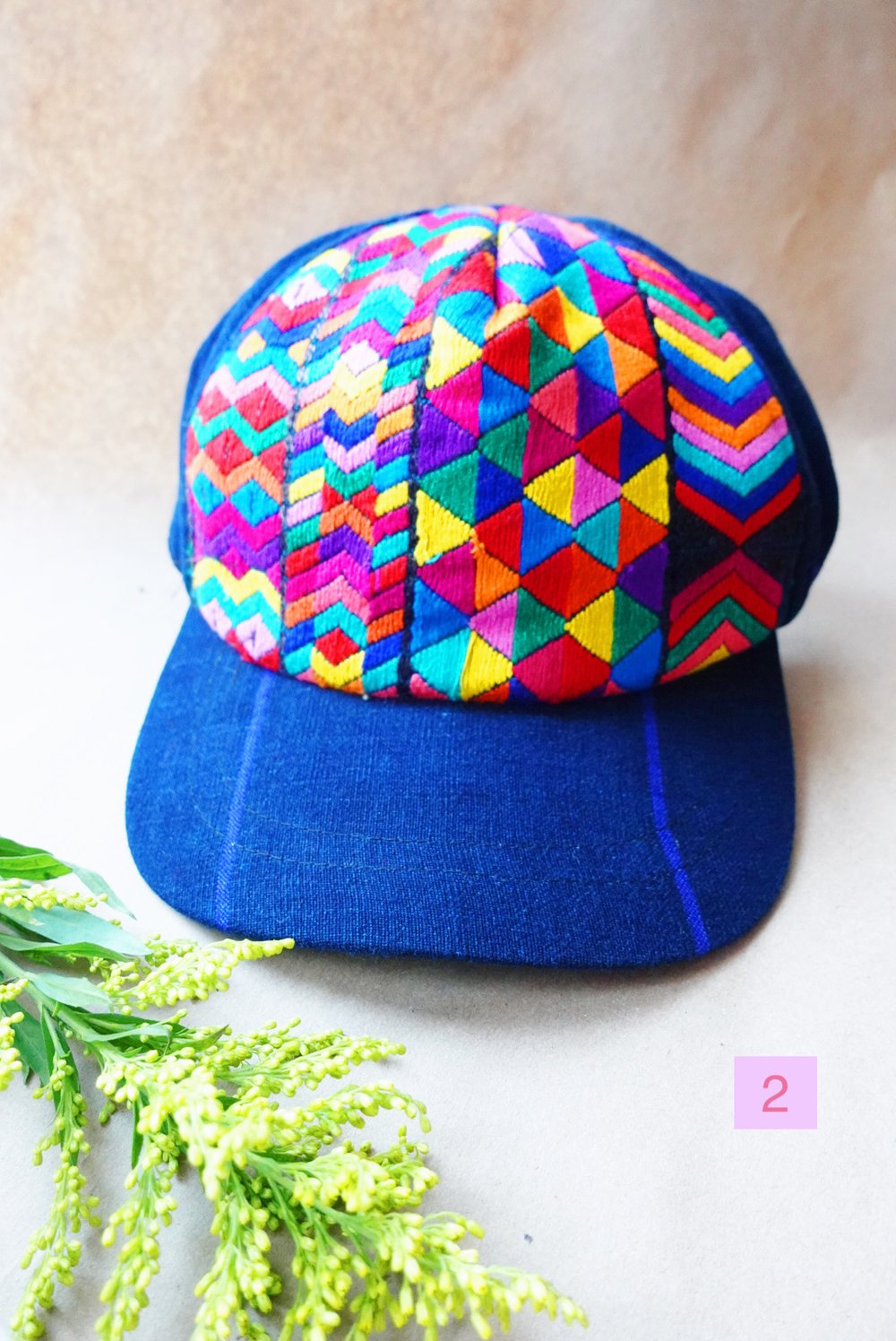 Huipil Hat 