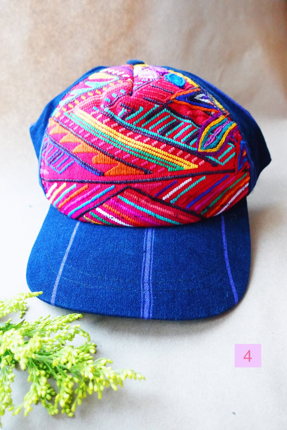 Huipil Hat 