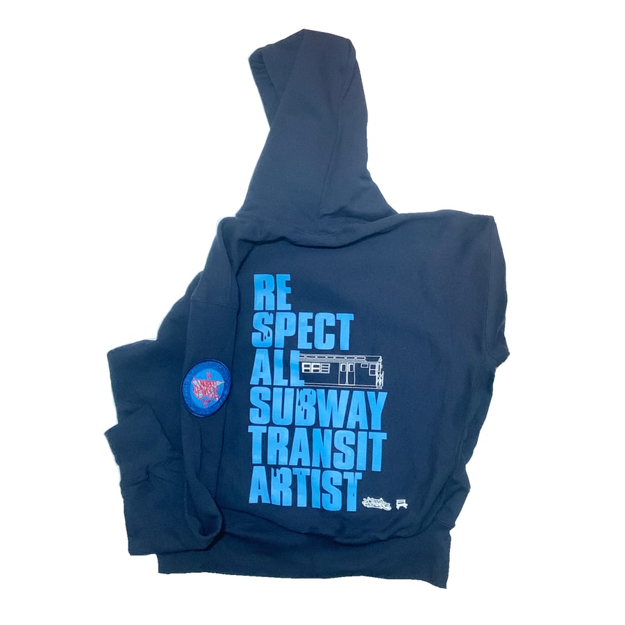 Image of R.A.S.T.A ( Respect All Subway Transit Artist )