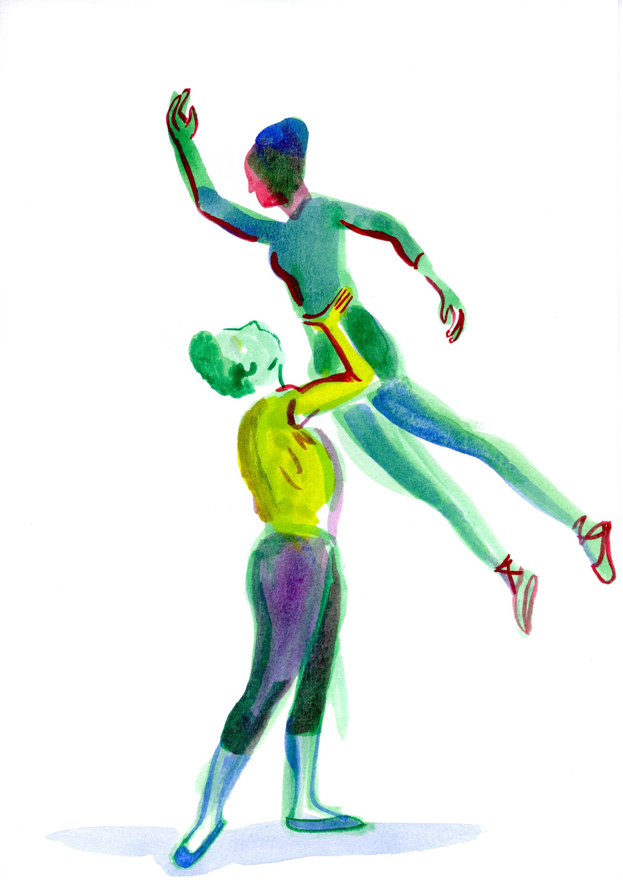 Image of Dancer/Tänzerinnen 2
