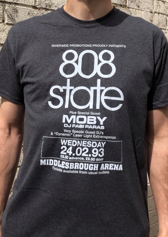 Image of ARENA 808 DARK GREY