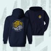 E11evens - Industries hoodie - Navy