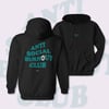 E11evens - Anti Social Burnout Club hoodie - Black
