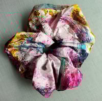 Image 1 of Meadow and Wood and Stream scrunchie 7