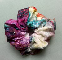 Image 2 of Meadow and Wood and Stream scrunchie 7