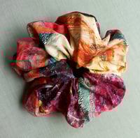 Image 1 of Meadow and Wood and Stream scrunchie 8