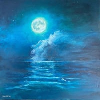 Moonlight Swim