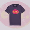 E11evens - Retro style t-shirt - Plum