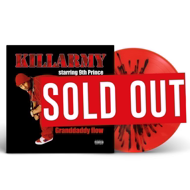 Killarmy starring 9th Prince - Granddaddy Flow Vinyl | Smoke On Records