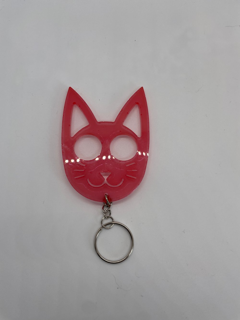 Kitten self sale defense keychain