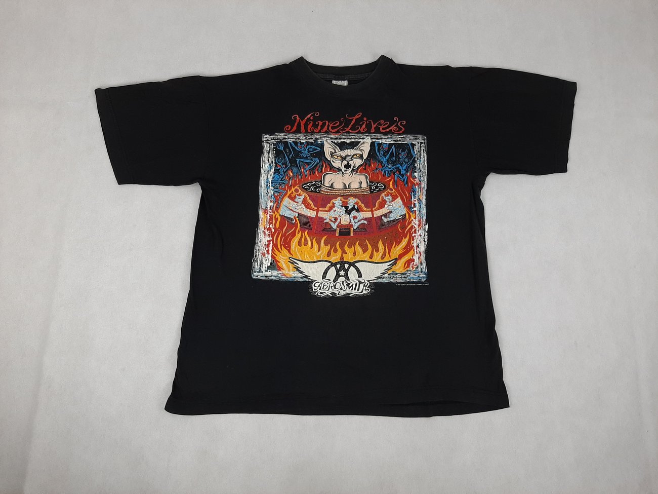 1997 Aerosmith Tour T-Shirt | SeanScoilVintage