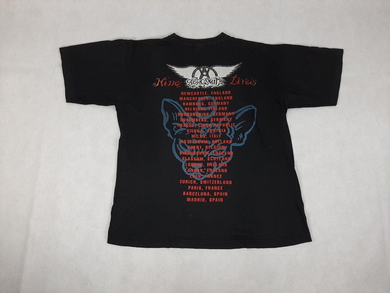 1997 Aerosmith Tour T-Shirt | SeanScoilVintage