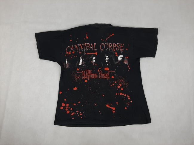 2004 Cannibal Corpse T-Shirt