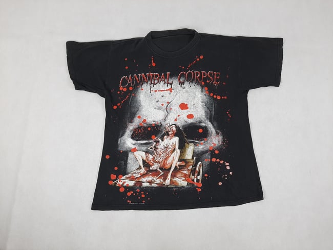 2004 Cannibal Corpse T-Shirt