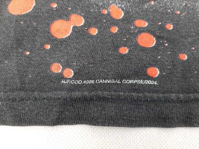 2004 Cannibal Corpse T-Shirt