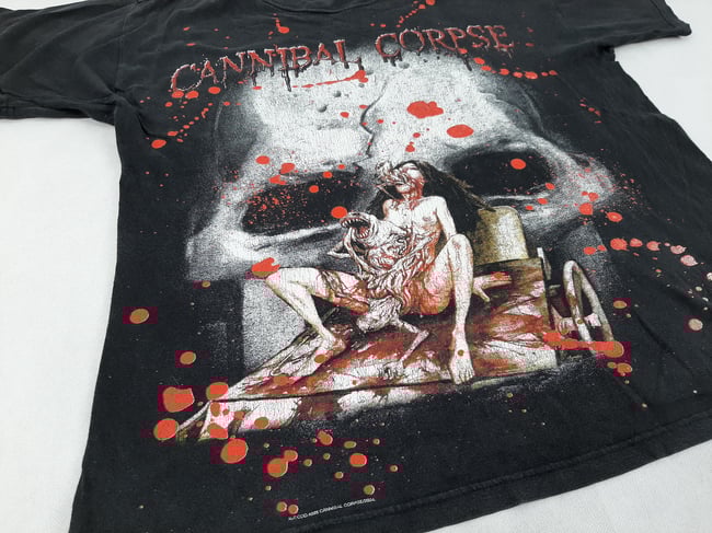 2004 Cannibal Corpse T-Shirt