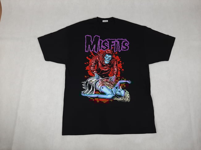 2001 Misfits T-Shirt