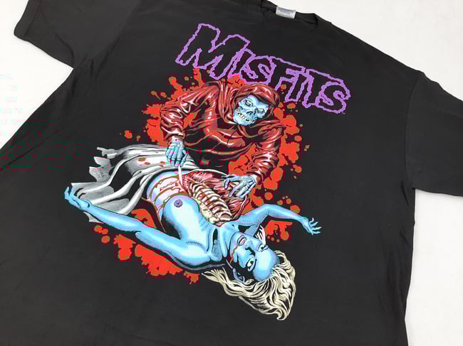 2001 Misfits T-Shirt