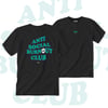 E11evens - Anti Social Burnout Club t-shirt - Black